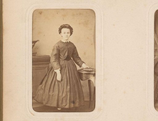 Portrait of a young woman