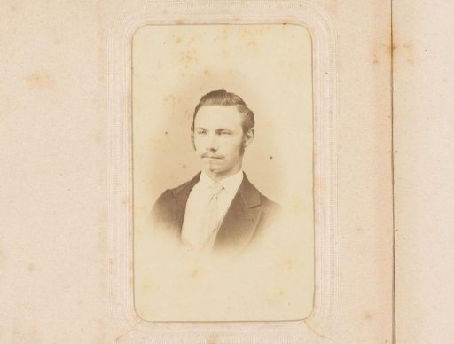 Portrait of a man
