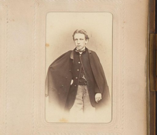 Portrait of a Boy with Bow Tie and Mantle