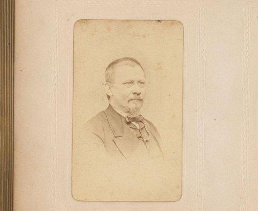 Portrait of Vojtech Náprstek