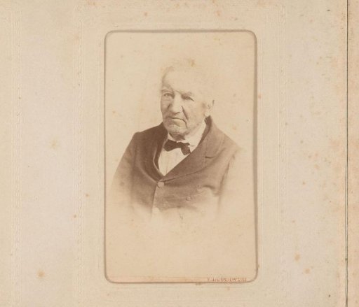 Portrait of an Old Man with a Bow Tie