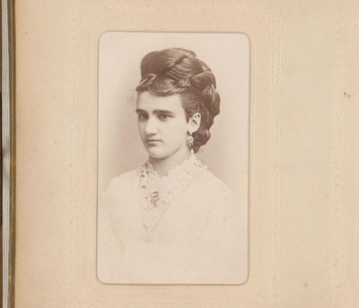 Portrait of a Young Woman with Earrings