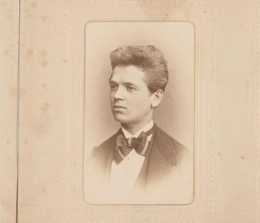 Portrait of a Young Man with a Bow Tie