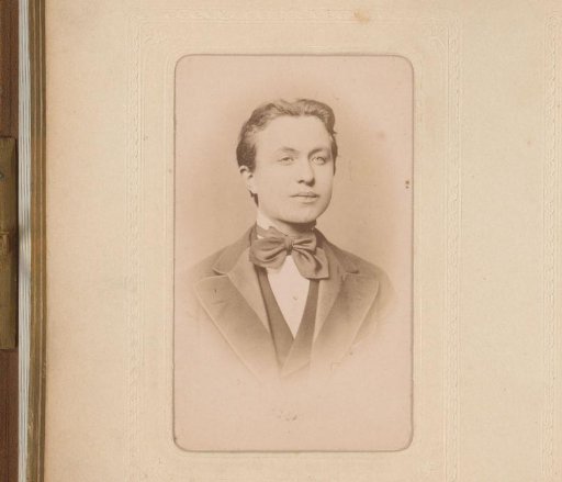Portrait of a Young Man with a Bow Tie