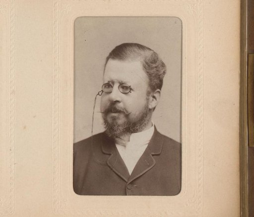 Portrait of a Man with Spectacles