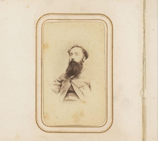 Portrait of Maurits Verveer