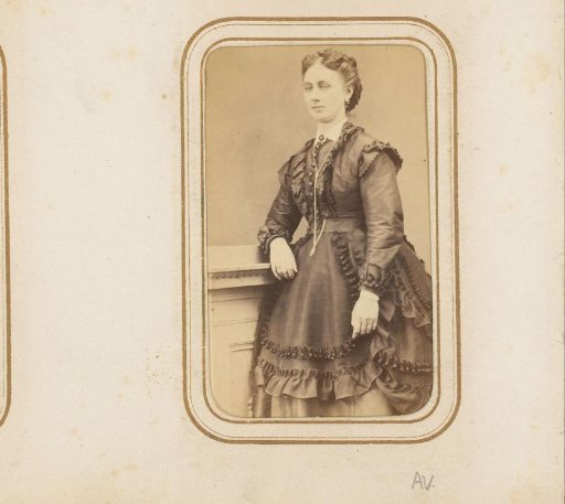 Portrait of a young woman