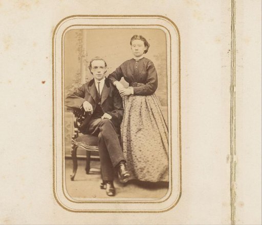 Portrait of a Young Man and Woman