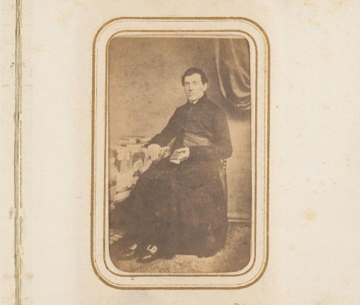 Portrait of a Man, Identified as Hartman