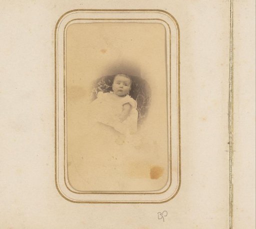 Portrait of a baby
