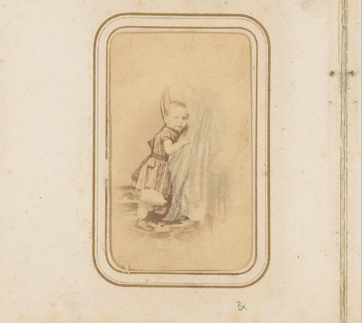 Portrait of a child, designated as G.A.M. de Bruine