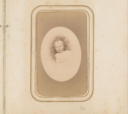 Portrait of a child