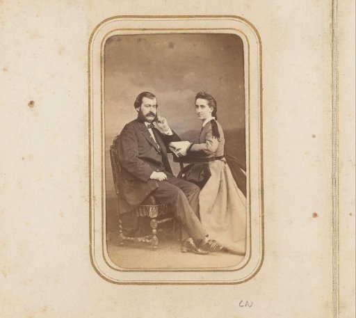Portrait of a married couple