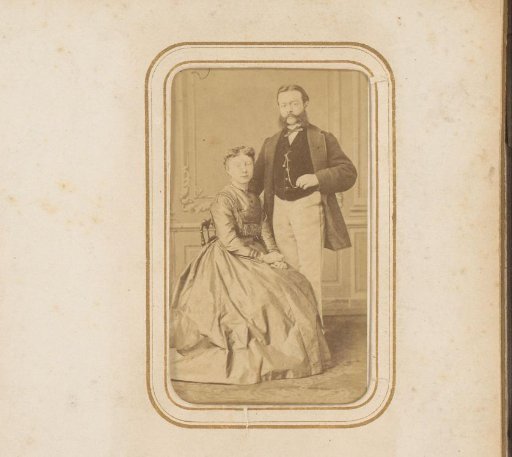 Portrait of a married couple