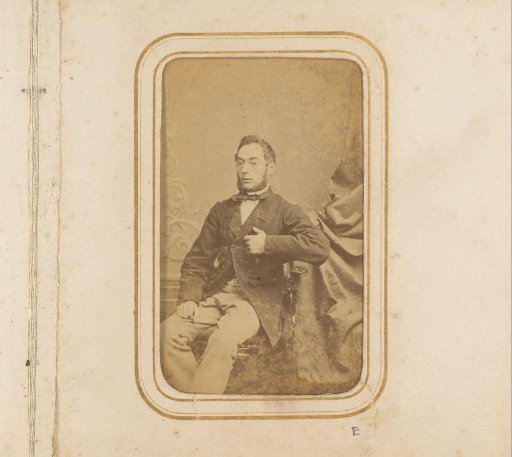 Portrait of a Seated Man with a Beard