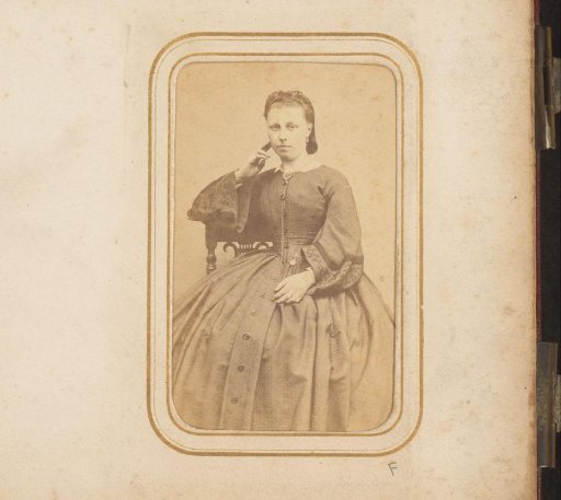Portrait of a Seated Woman