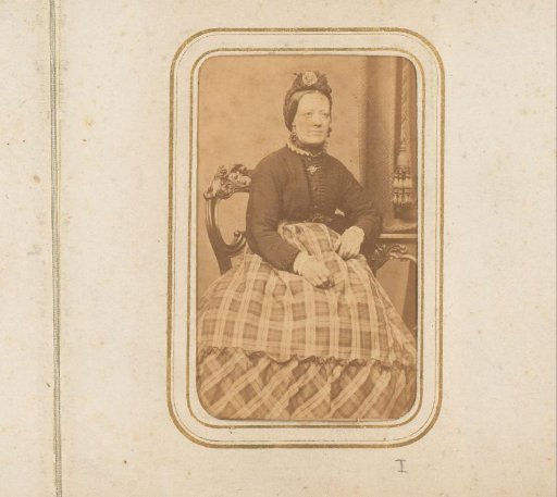 Portrait of an Elderly Woman