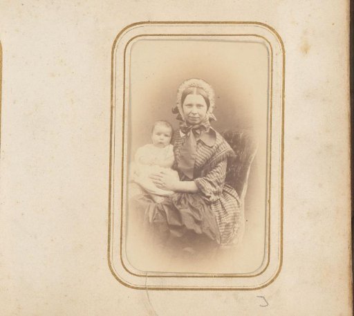 Portrait of a Mother with Child