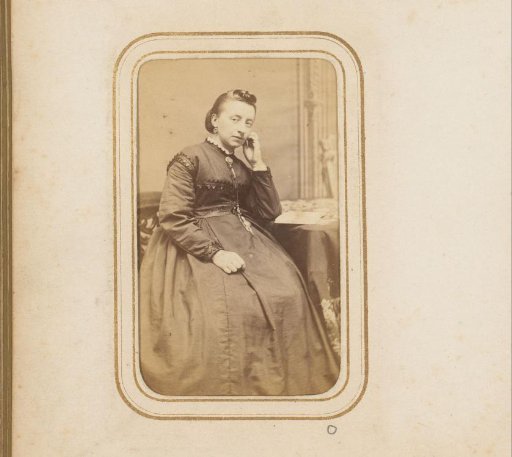 Portrait of a Seated Woman