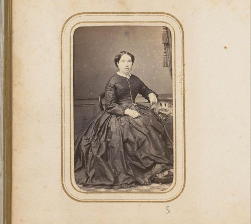 Portrait of a Woman, Designated as Auguste Coquelle Justine