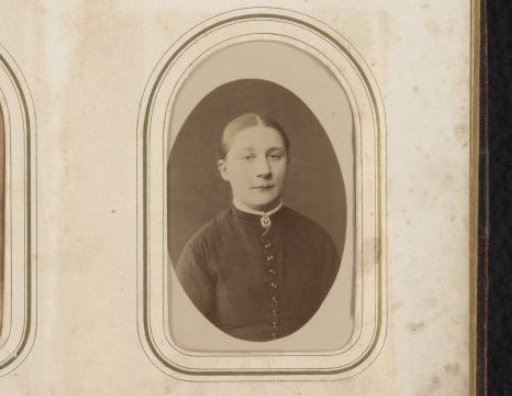 Portrait of a Young Woman with a Necklace