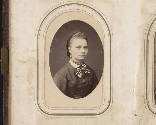 Portrait of a Young Woman with a Necklace