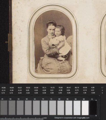Portrait of a Woman with a Child in Her Arms
