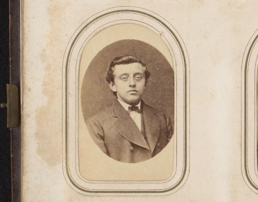 Portrait of a young man with a bow tie