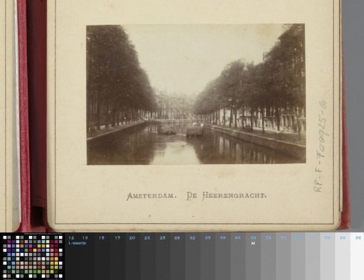 View of the Herengracht in Amsterdam
