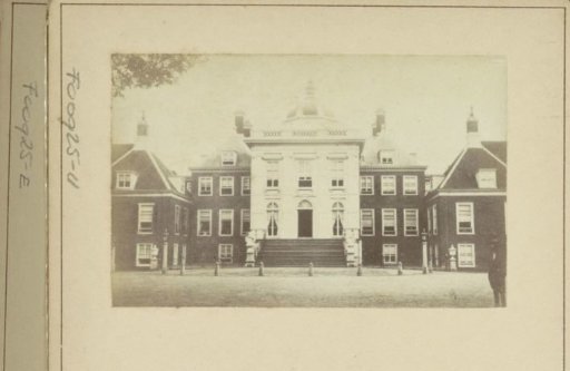 View of Huis ten Bosch in The Hague