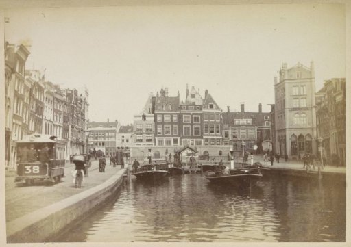 View of the Rokin towards the Dam