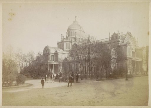View of the Paleis voor Volksvlijt