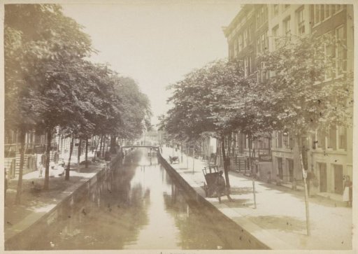 View of the Achterburgwal