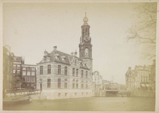 Munttoren viewed from the Singel