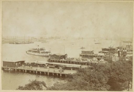 View of Quays at the De Ruijterkade