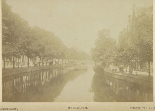 View of the Keizersgracht