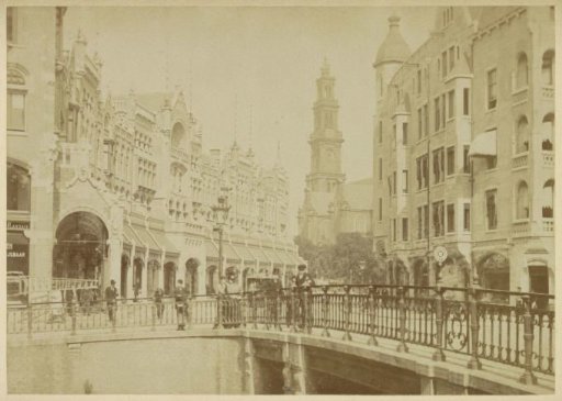 Raadhuisstraat viewed towards the Westertoren
