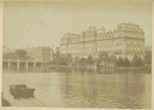 View of the Amstel Hotel