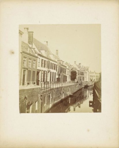 View of the Plompetorengracht in Utrecht