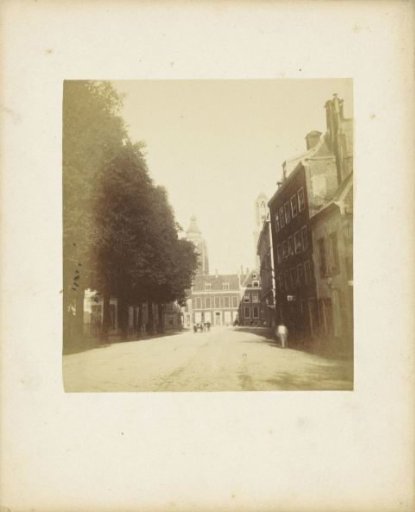 The Utrecht Mariaplaats seen towards the East