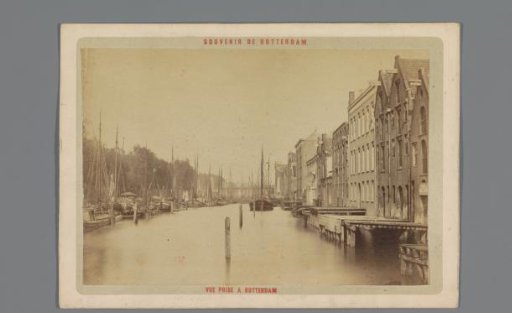 View of the Scheepmakershaven in Rotterdam
