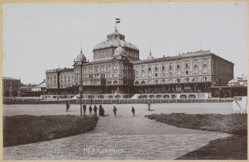 View of the Kurhaus in Scheveningen