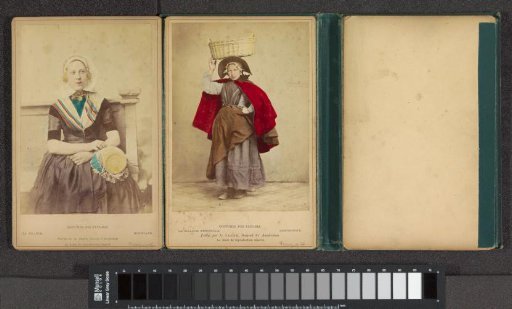 Portrait of a woman in the costume of Nieuwland (Zeeland)