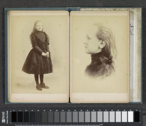 Portrait of Wilhelmina, Queen of the Netherlands, in mourning dress