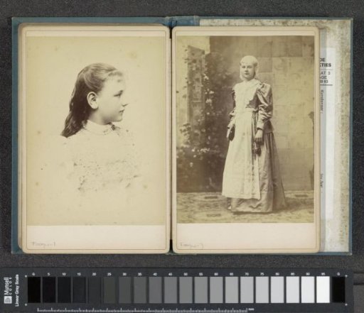 Portrait of Princess Wilhelmina, standing in Frisian costume