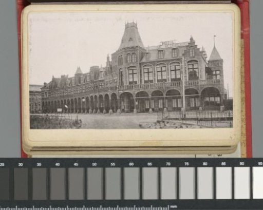 Exterior of Hotel Belvédère in Zandvoort