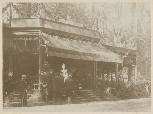 Celebrations on the occasion of the inauguration of Queen Wilhelmina