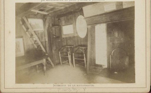 Interior of the Tsar Peter House in Zaandam