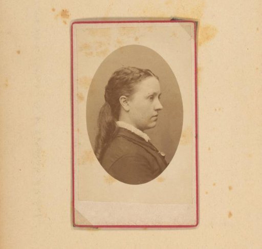 Portrait of a young woman