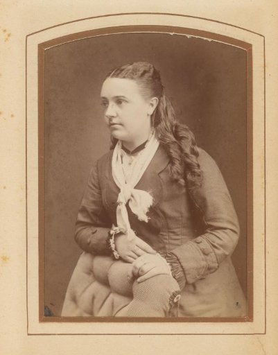 Portrait of a young woman